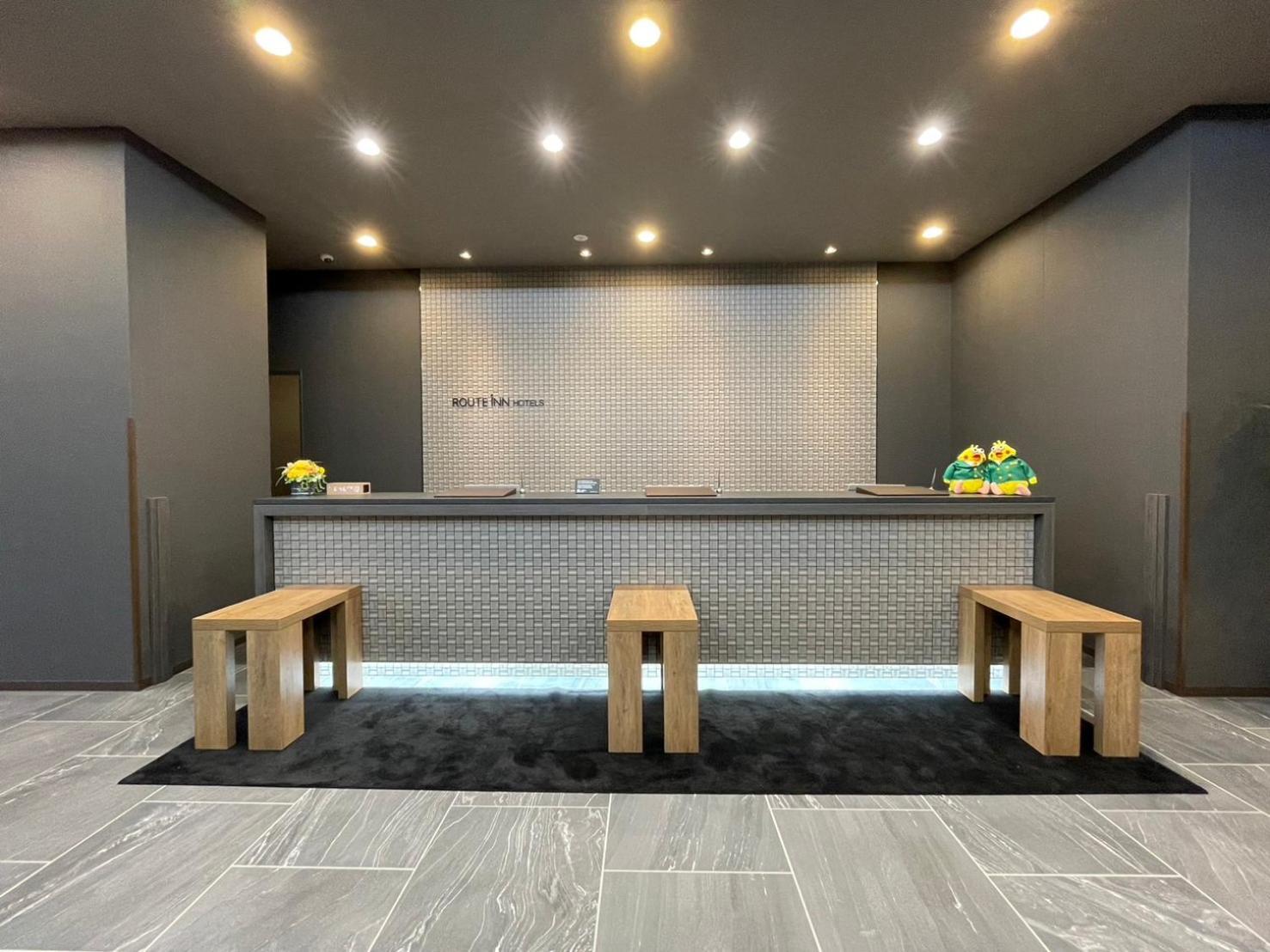 Hotel Route Inn Rifu 外观 照片